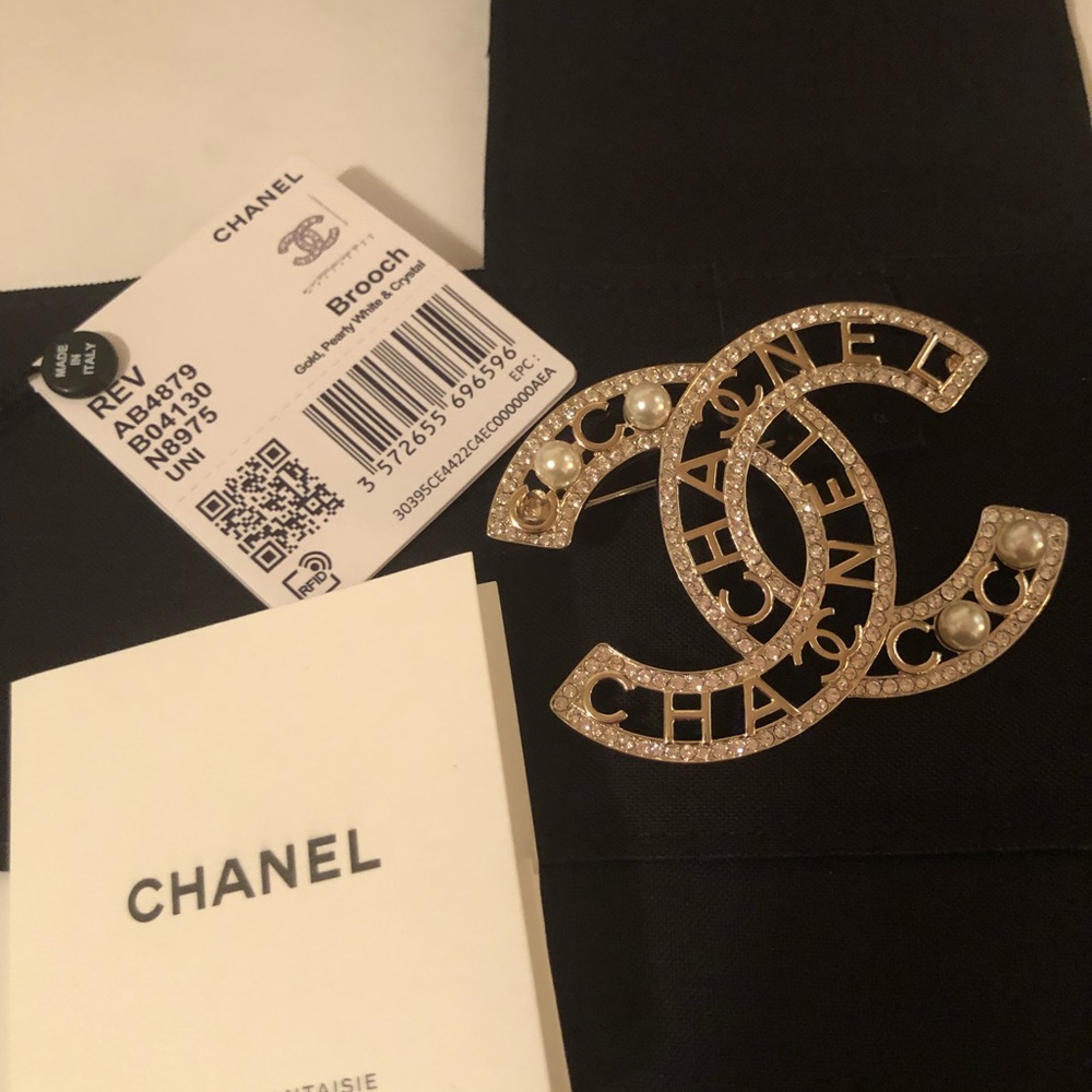 Chanel Brooch